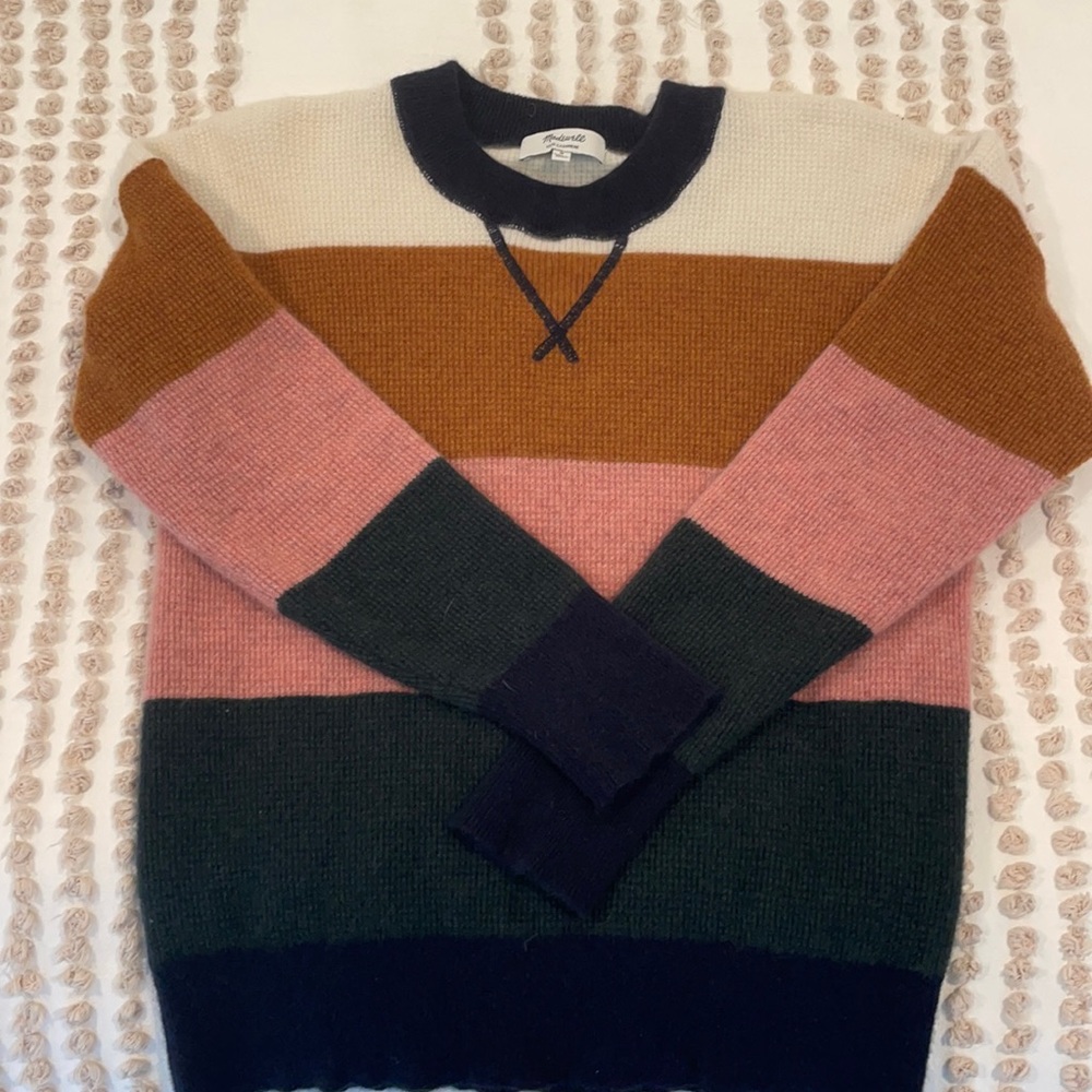 Madewell cashmere sweater